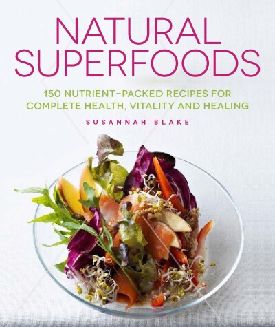 Book cover for Natural Superfoods