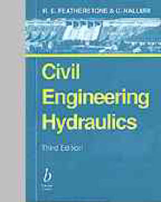 Book cover for Civil Engineering Hydraulics