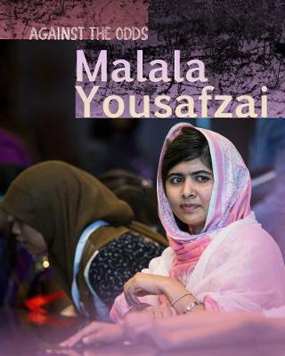 Book cover for Malala Yousafzai