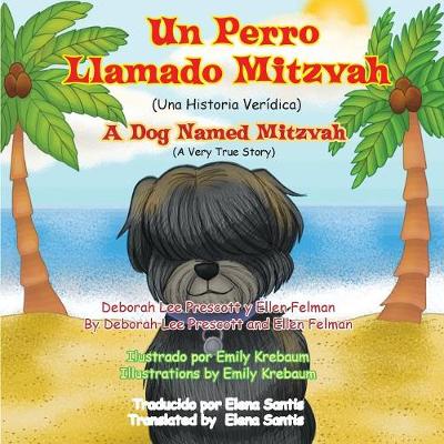 Book cover for Un Perro Llamado Mitzvah