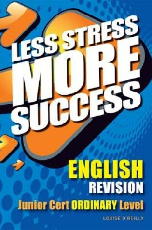 Cover of ENGLISH Revision Junior Cert Ordinary Level