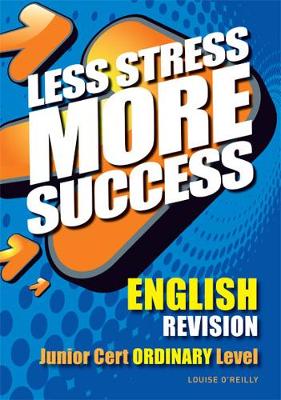 Book cover for ENGLISH Revision Junior Cert Ordinary Level