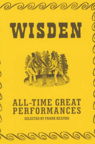 Cover of Wisden