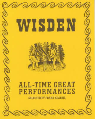 Book cover for Wisden