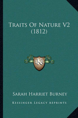 Cover of Traits of Nature V2 (1812)