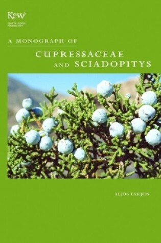 Cover of Monograph of Cupressaceae and Sciadopitys