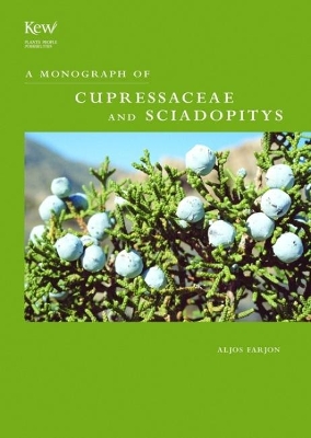 Book cover for Monograph of Cupressaceae and Sciadopitys