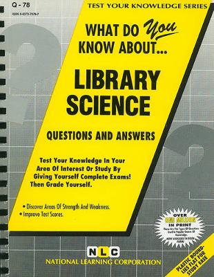 Book cover for LIBRARY SCIENCE