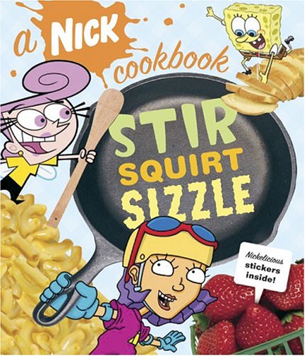 Book cover for Stir, Squirt, Sizzle