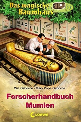 Cover of Forscherhandbuch Mumien