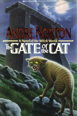 Cover of Gate of the Cat