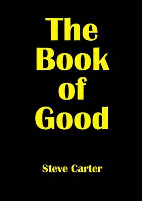 Book cover for The Book of Good