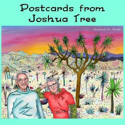 Book cover for Postcards from Joshua Tree