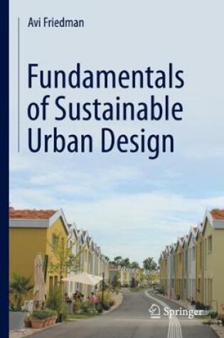 Cover of Fundamentals of Sustainable Urban Design