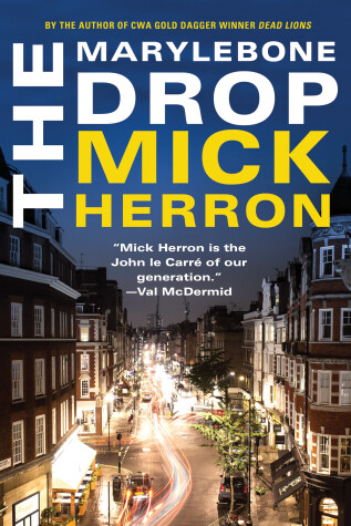 Book cover for The Marylebone Drop: A Novella