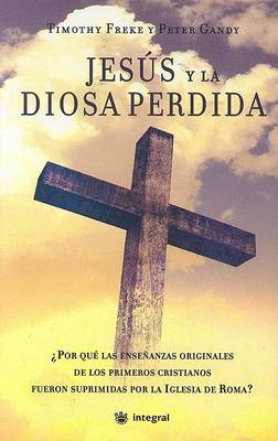 Book cover for Jesus y la Diosa Perdida