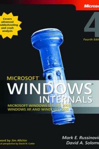 Cover of Microsoft Windows Internals