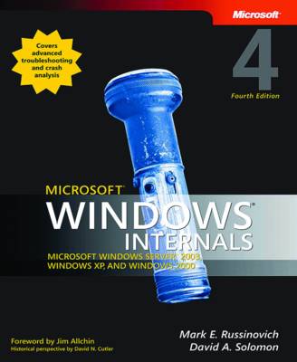 Book cover for Microsoft Windows Internals
