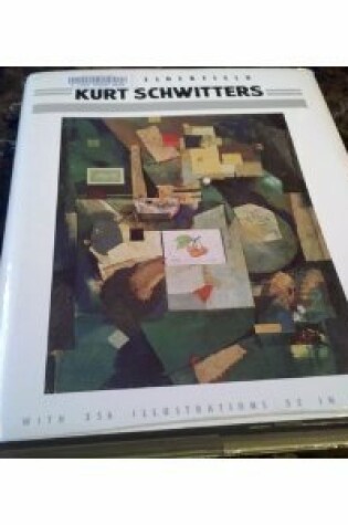 Cover of Kurt Schwitters