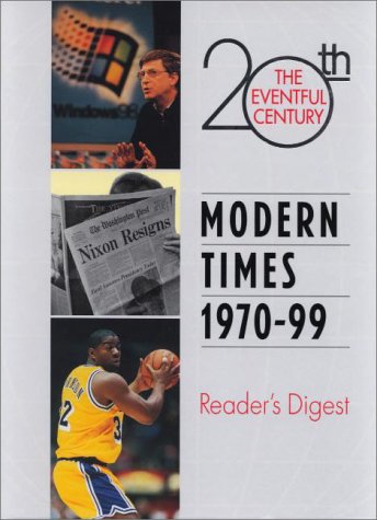 Cover of Modern Times 1970-1999