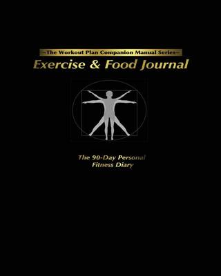 Book cover for Exercise & Food Journal