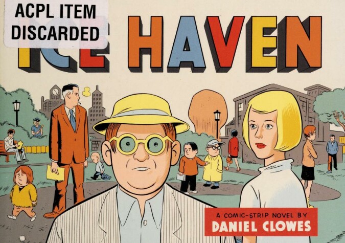 Cover of Ice Haven