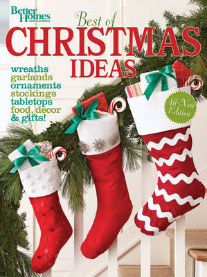 Book cover for Best of Christmas Ideas, Second Edition: Better Homes and Gardens