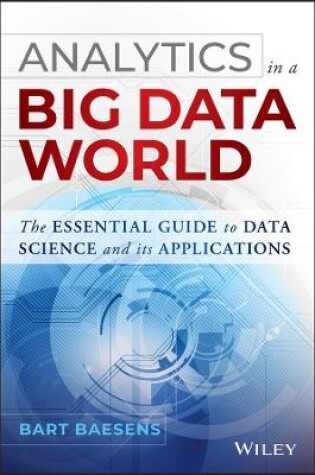 Cover of Analytics in a Big Data World