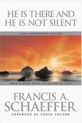 Book cover for He Is There and He Is Not Silent