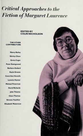 Cover of Margaret Laurence, 1926-87