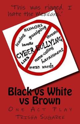 Book cover for Black vs White vs Brown