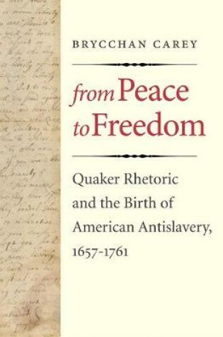 Cover of From Peace to Freedom