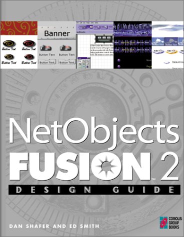 Book cover for Netobjects Fusion 2 Design Guide