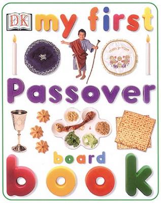 Cover of My First Passover Board Book