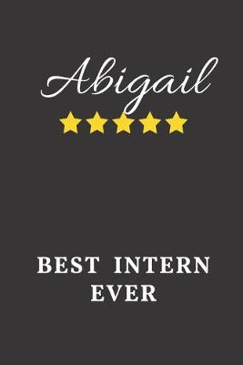 Book cover for Abigail Best Intern Ever