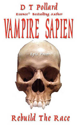 Book cover for Vampire Sapien