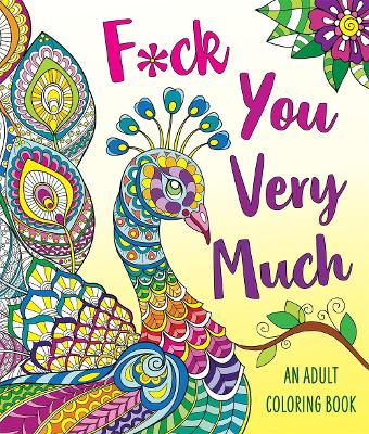 Book cover for F*ck You Very Much