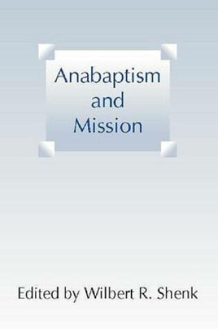 Cover of Anabaptism and Mission