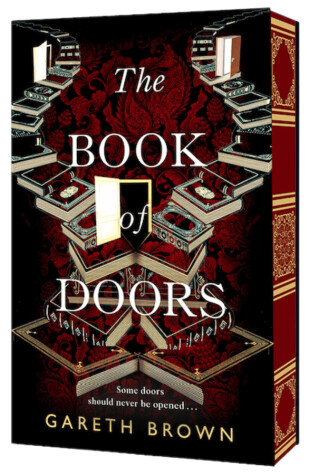 Book cover for The Book of Doors