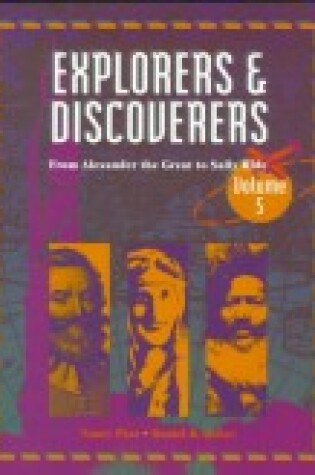 Cover of Explorers and Discoverers