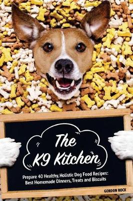 Book cover for The K9 Kitchen