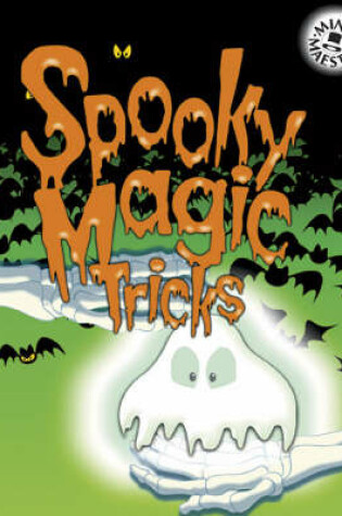 Cover of Spooky Magic Tricks