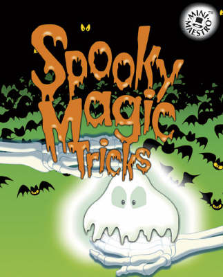 Book cover for Spooky Magic Tricks