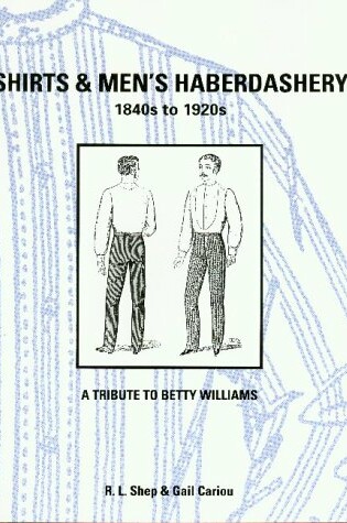 Cover of Shirts and Men's Haberdashery