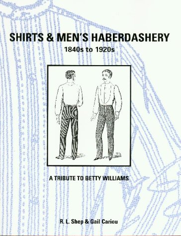 Book cover for Shirts and Men's Haberdashery