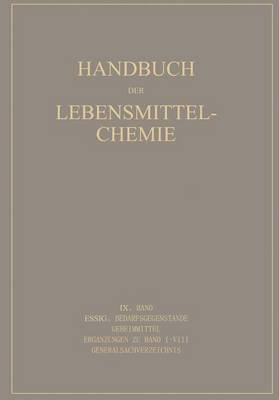 Book cover for Essig Bedarfsgegenstände Geheimmittel