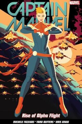 Cover of Captain Marvel Volume 1: Rise of Alpha Flight