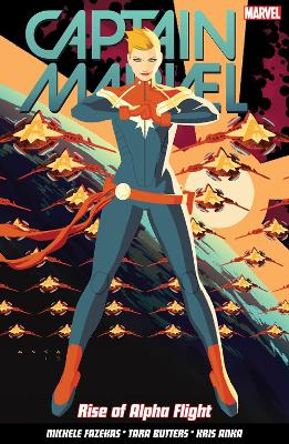 Book cover for Captain Marvel Volume 1: Rise of Alpha Flight