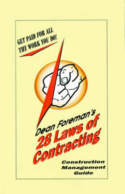 Cover of 28 Laws of Contracting