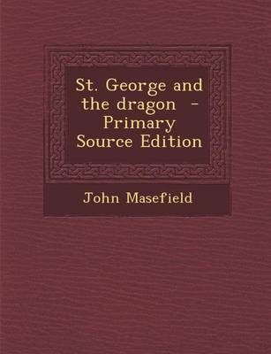 Book cover for St. George and the Dragon